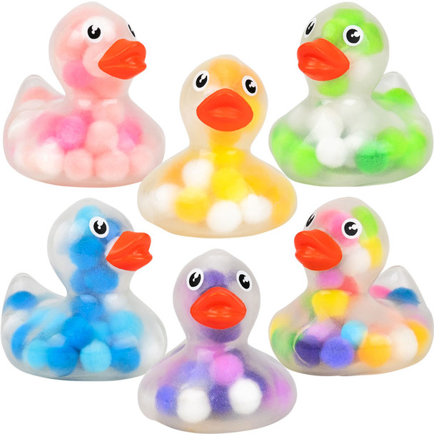 Pom Poms Inside ducks 2 inch 100 ct