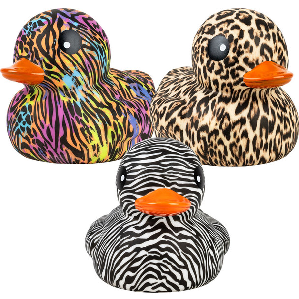 Safari Camouflage ducks 6 inch 48 count
