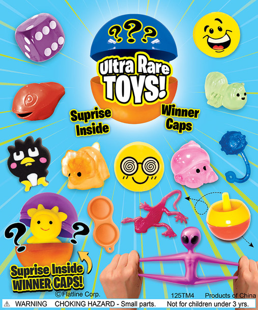 Fantastic Squish & Toy Mix 1"Capsules