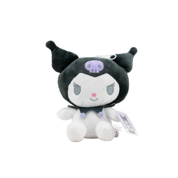 individual Kuromi plush 6 inches tall