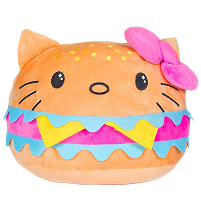 Hello Kitty Hamburger 100% Licensed Plush Crane Toys (8.5"/10pcs)