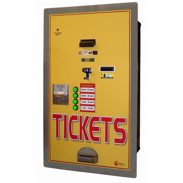 MC550RL-TIK Credit Card Bills to Ticket Change Machine