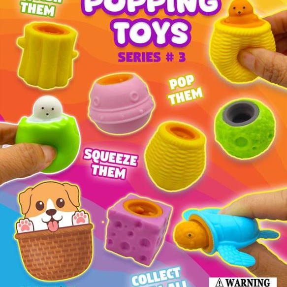Popping Toys #3 2"Capsules