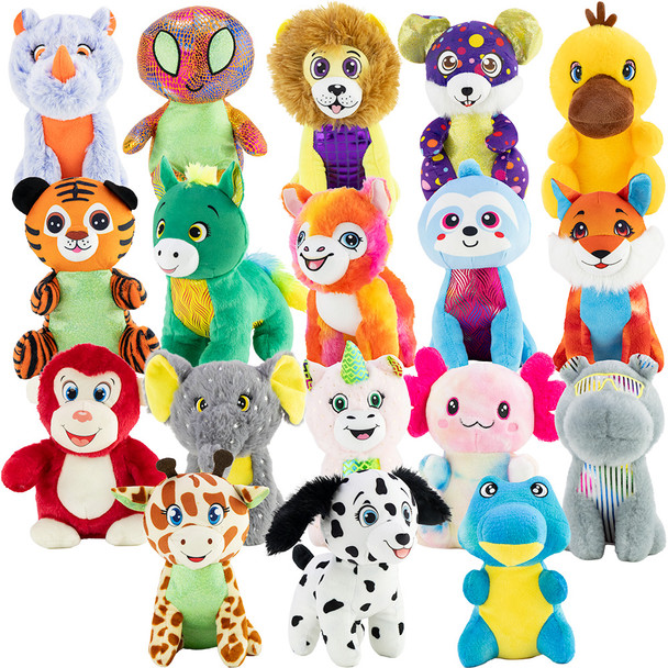 pieces in this mix called Medium Generic Plush Crane Toys 86 (108pc/8-9")