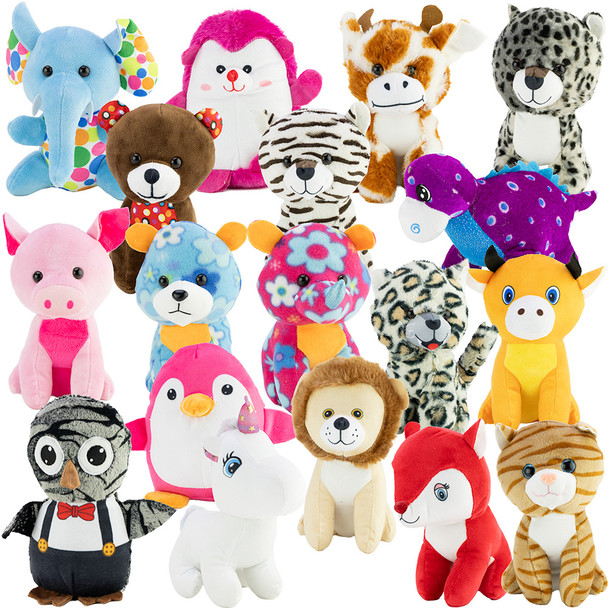 pieces in this mix called Medium Generic Plush Crane Toys 87 (108pc/8-9")