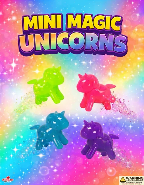 Mini Magic Unicorns  1"capsules