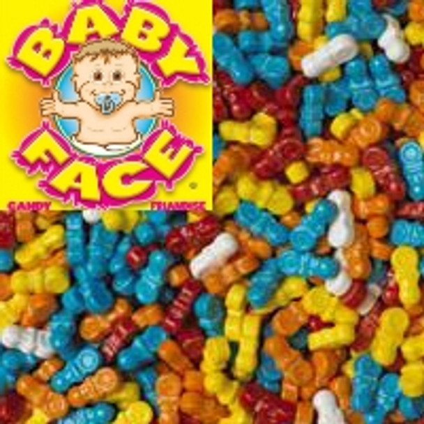 Baby Face Pacifiers (15lbs)