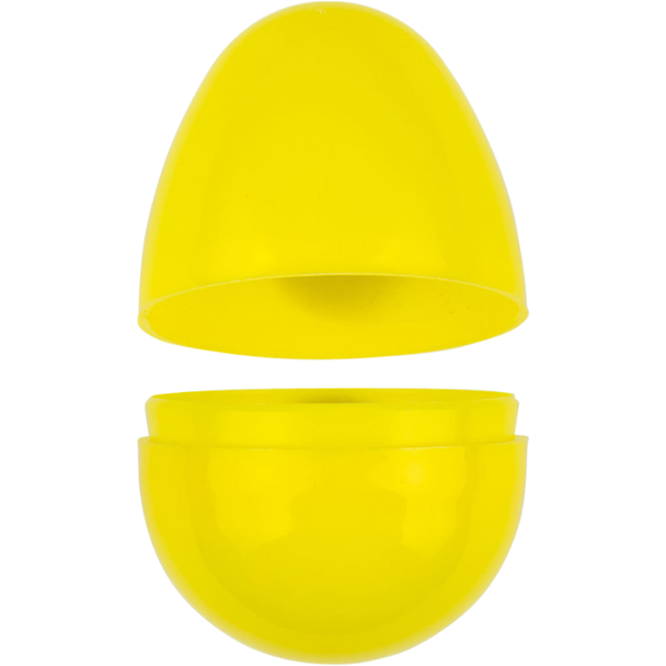 Yellow eggs combo showing realistic color match
