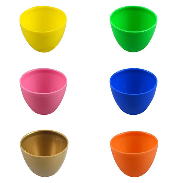 images showing the longer, skinnier half of the plastic egg