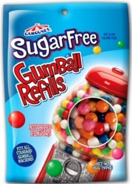 Carousel Sugar Free Gumballs (4lbs)