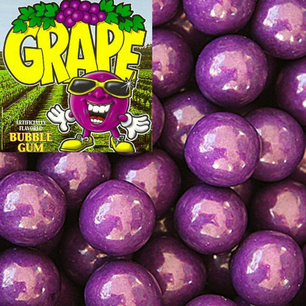 Grape Gumballs (1"/850count)