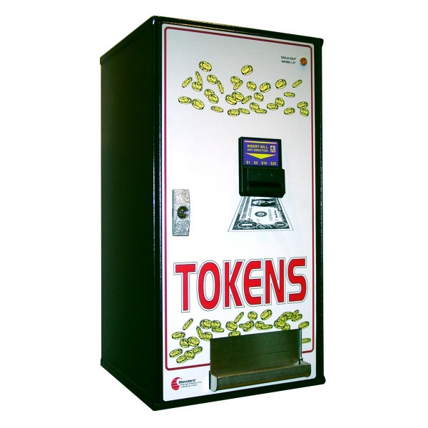 MC200 Standard Token Change Machine | Gumballs.com