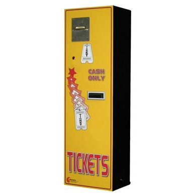 MC350RL-TIK Standard Ticket Change Machine
