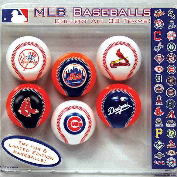 MLB Baseballs (Self-Vend) display 2