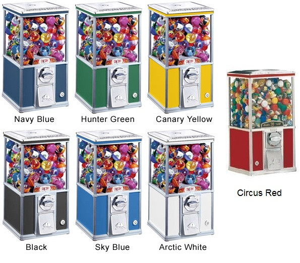 Northern Beaver Toy Capsule Vending Machine | Gumballs.com