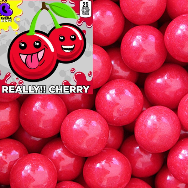 Really!! Cherry Gumballs (.92"/1080count)