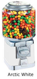 Triple Round Beaver Vending Machine w/Stand | Gumballs.com