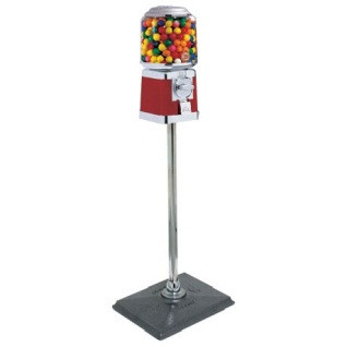 Round Beaver Vending Machine with Stand | Gumballs.com