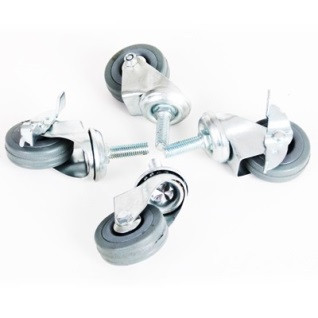 Vending Rack Wheel Casters (4 Set)