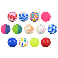 Regular Mix Bouncy Balls 49mm examples of similar types