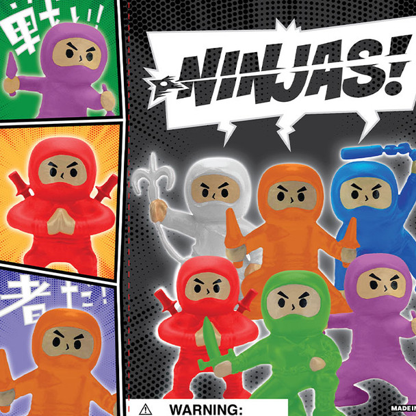 Ninja Fighters display right side