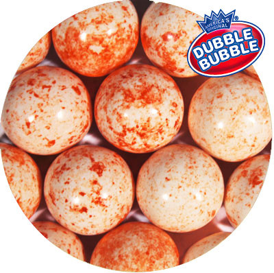 Fruit Punch Gumballs by Dubble Bubble | Gumballs.com