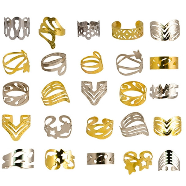 Wrap Rings 1"Capsules detail