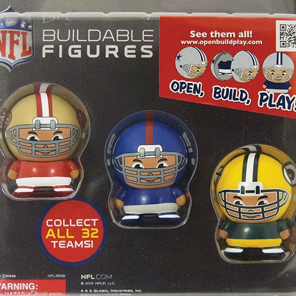 NFL Buildable Figurines (Self-Vend) display 2