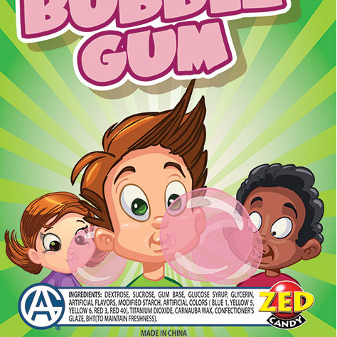 Zed Assorted Gumballs (1