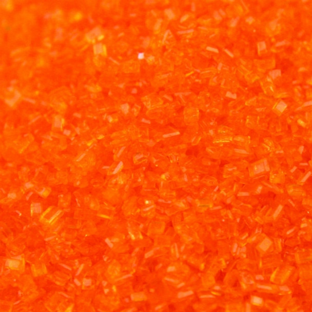 Orange Sanding Sugar (8lbs)