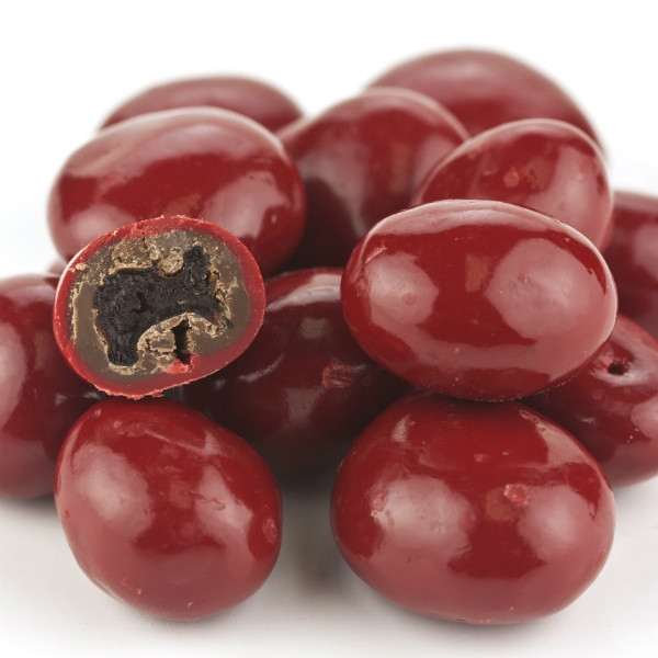 Sconza Red Chocolate Cherries 10lb | Gumballs.com