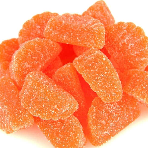 Ferrara Candy Orange Slices 30lb | Gumballs.com