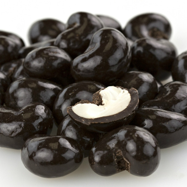 Dark Chocolate Cashews 15lb