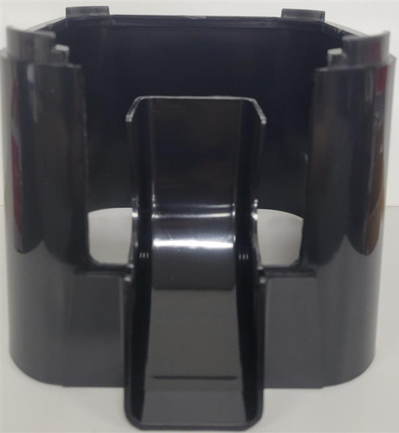 Classic Gumball Vending Machine Body shown separately,  black