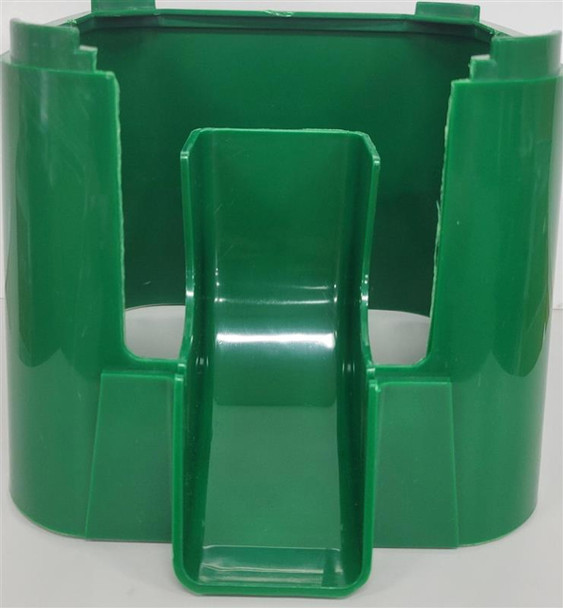Classic Gumball Vending Machine Body shown separately,  green