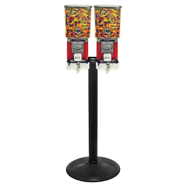 Double Tough Pro Gumball Vending Machine w/Stand