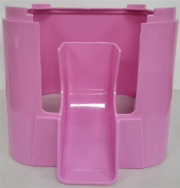 Classic Gumball Machine Body shown separately, pink body