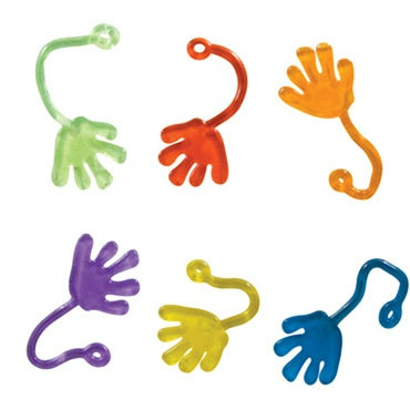 Sticky Hands 1