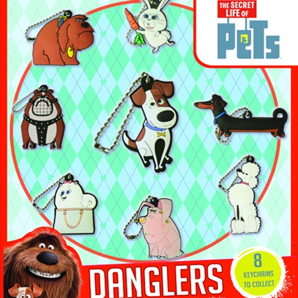 display for Secret Life of Pets Danglers