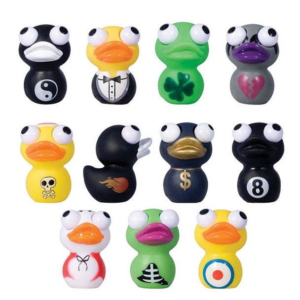 Eye Popper Ducks detail of 11 ducks