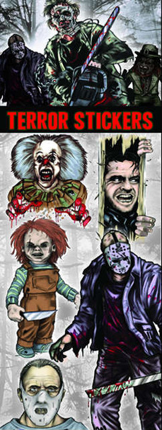 Terror Stickers #1