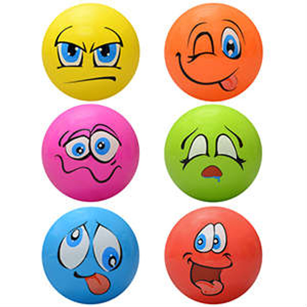 Funny Faces Ball Mix (18"/48pc)
