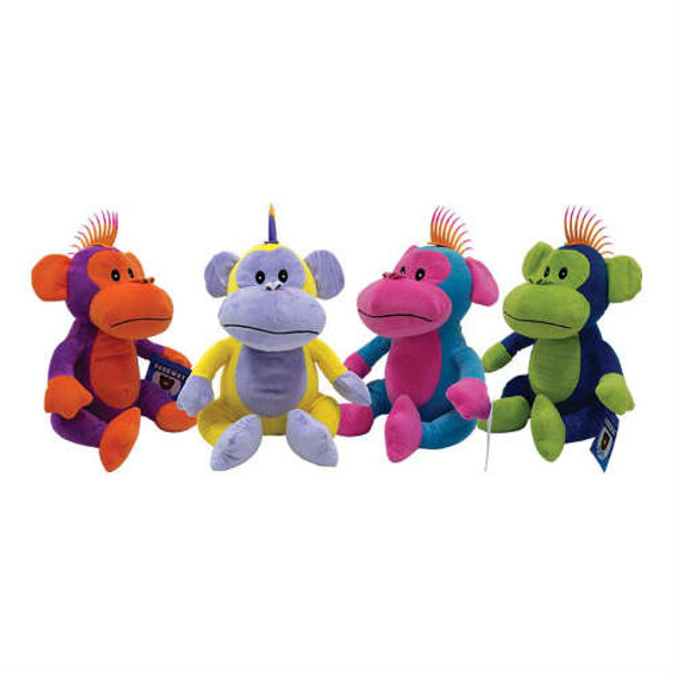Punk Monkeys Plush Toys (14"/48pc)