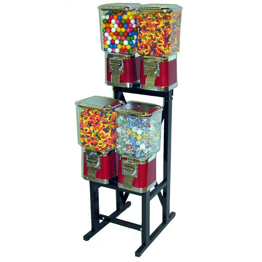 4 Pro Line Combo Rack on an obsolete stand