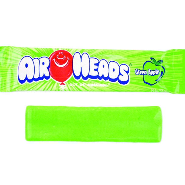 Green Apple Air Heads 36ct | Gumballs.com