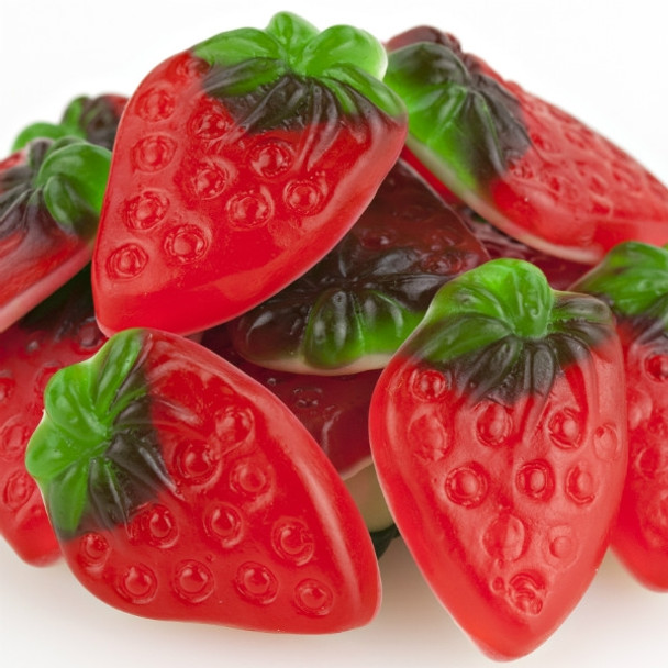 Gummi Strawberries w/ Cream(4.4lb)