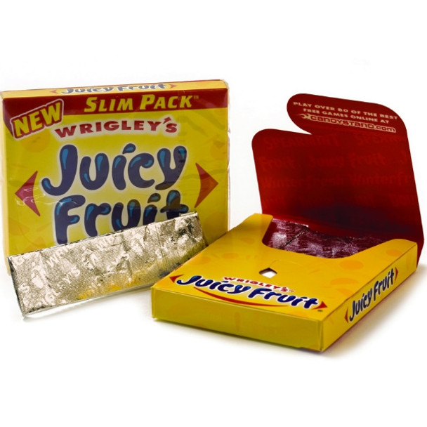 Wrigley Juicy Fruit Slim Pack 180ct
