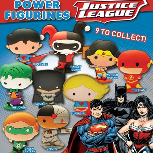 DC Comic 2D Figurines display