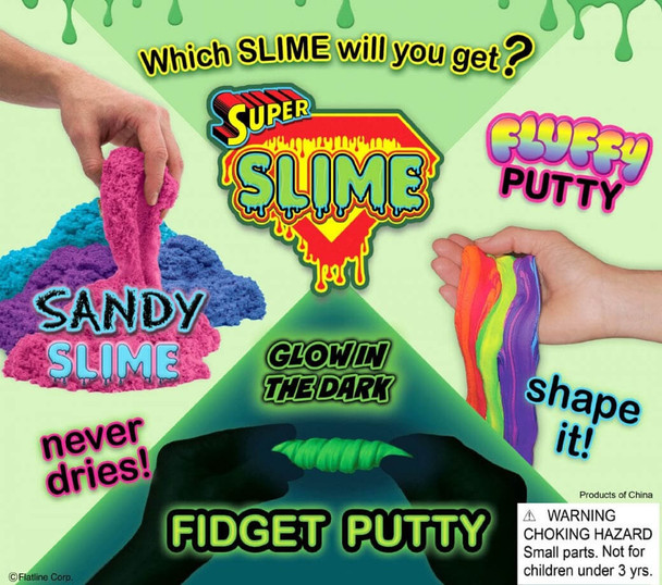 Super Slime 1"Capsules