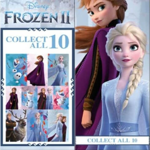 Frozen II Disney Stickers